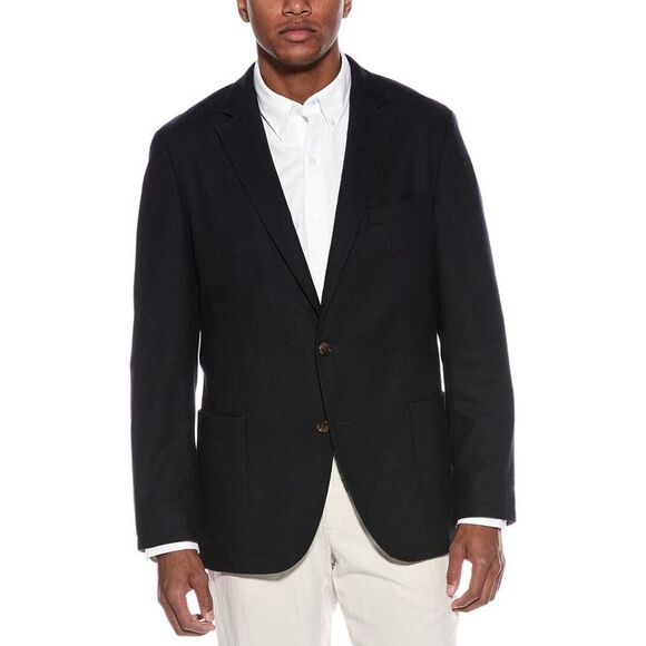 J.Mclaughlin MensLisbon Wool Jacket